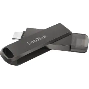 USB накопичувач SanDisk 128 GB iXpand Luxe (SDIX70N-128G-GN6NE)