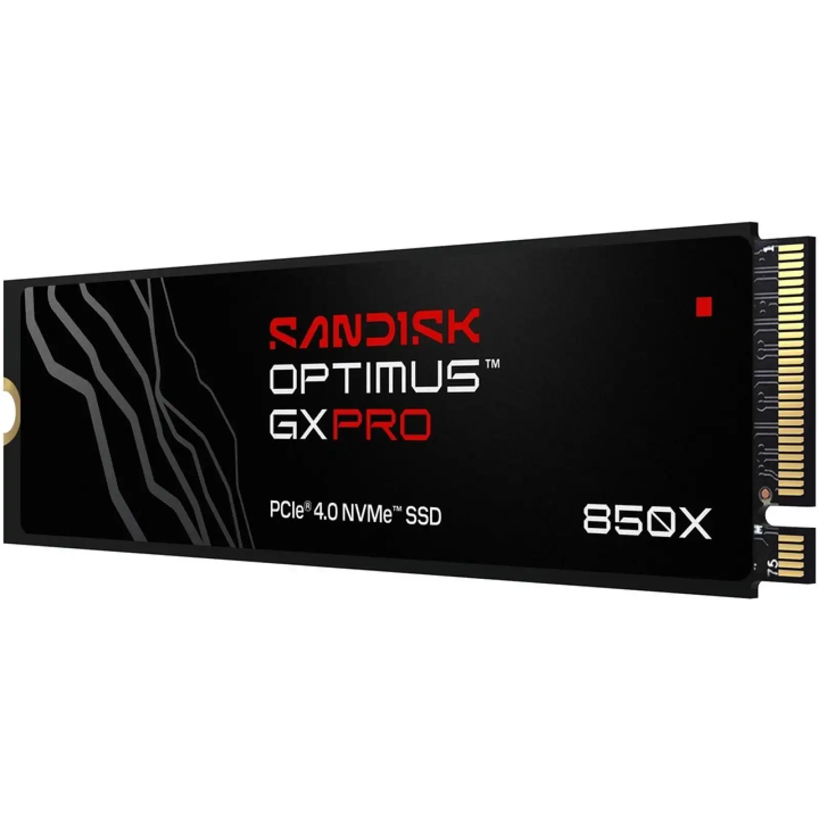 SSD накопитель SanDisk Optimus GX PRO 850X 2 TB (SDSP81200TAN-000E0)