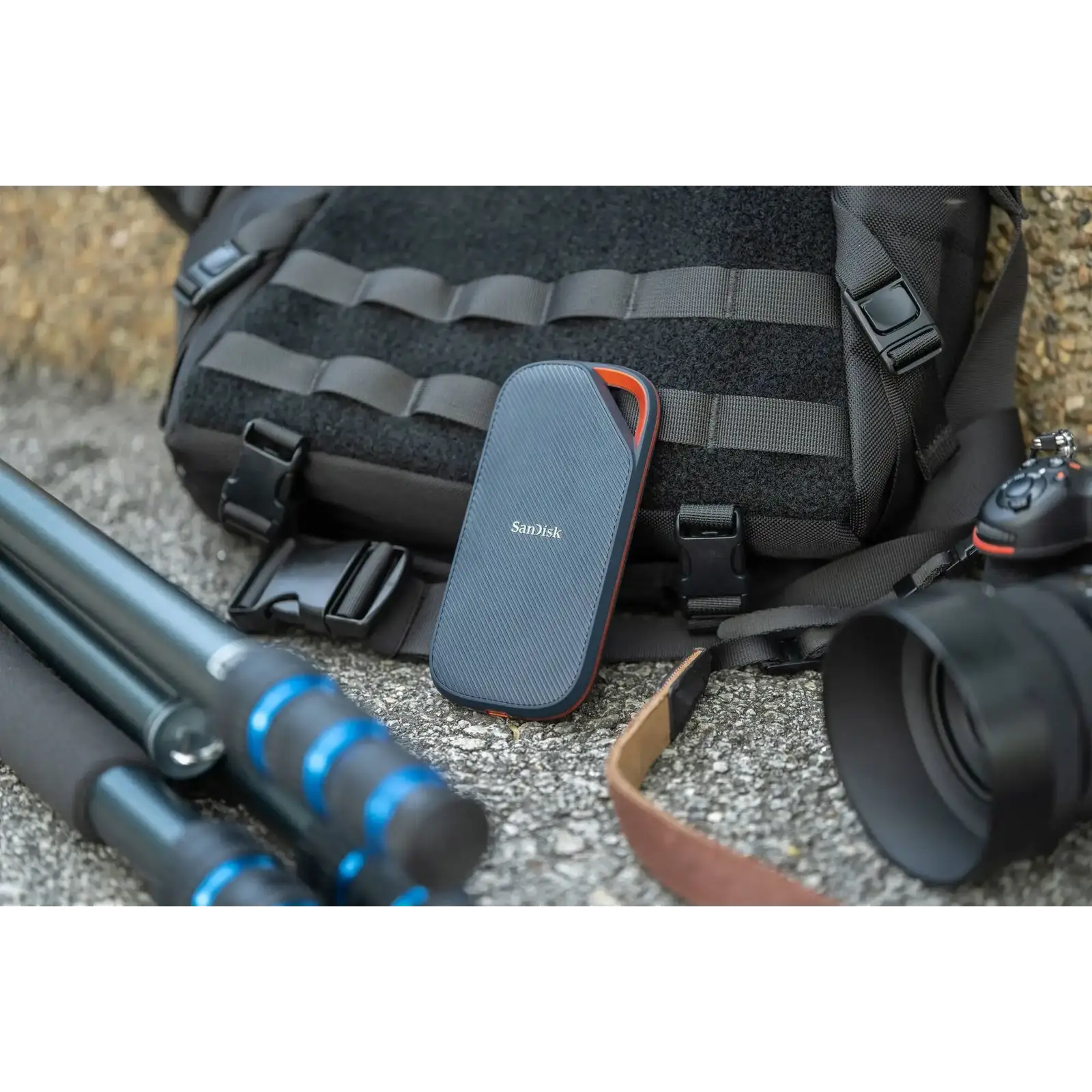 SSD зовнішній SanDisk Extreme Pro Portable 4 TB (SDSSDE82-4T00-G25)