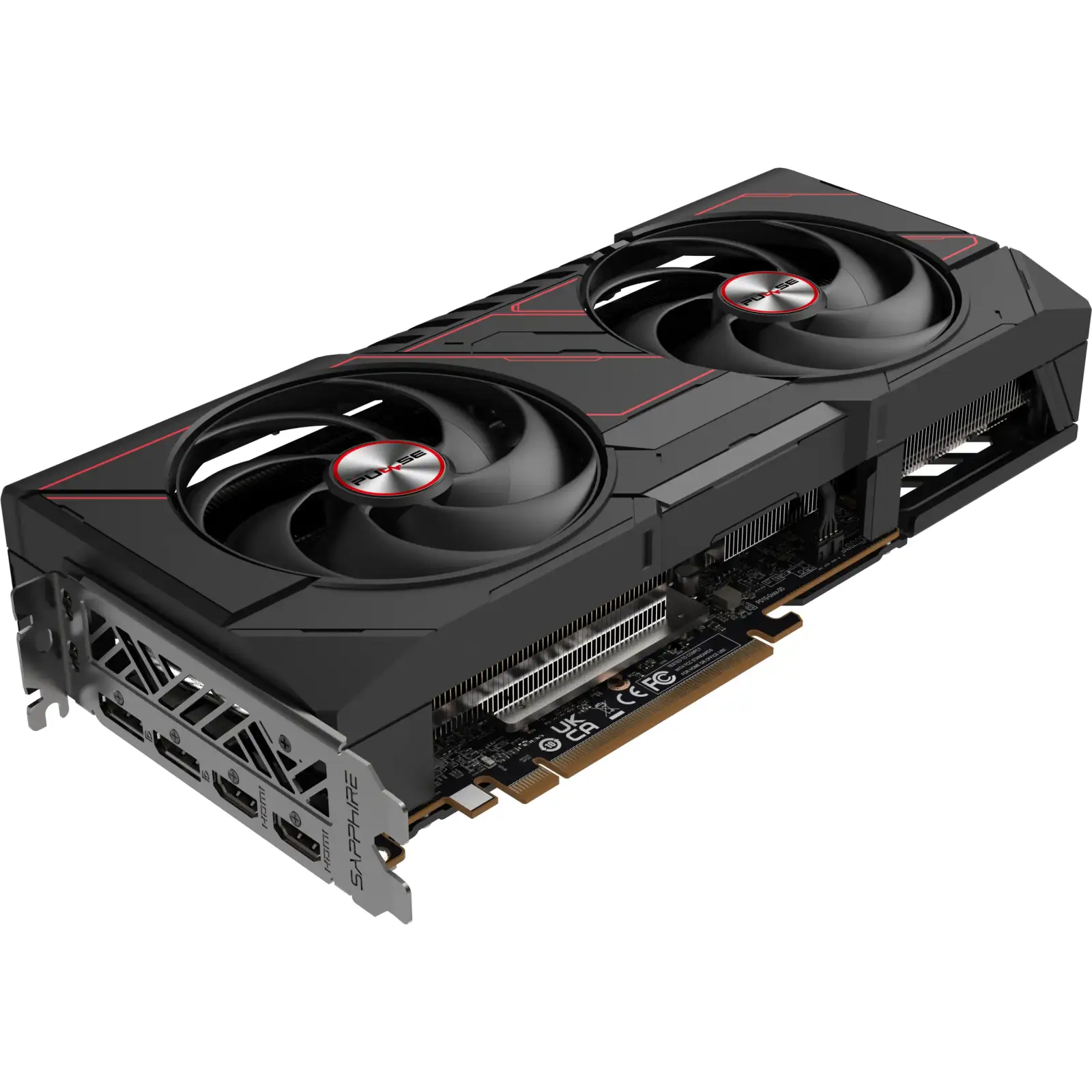 Відеокарта Sapphire Radeon RX 9070 GRE 12G PULSE (11354-01-20G) UA
