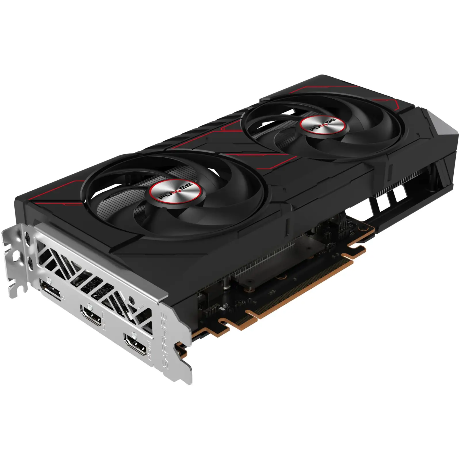 Видеокарта Sapphire Radeon RX 9060 XT Pulse 8GB (11350-05-20G) UA