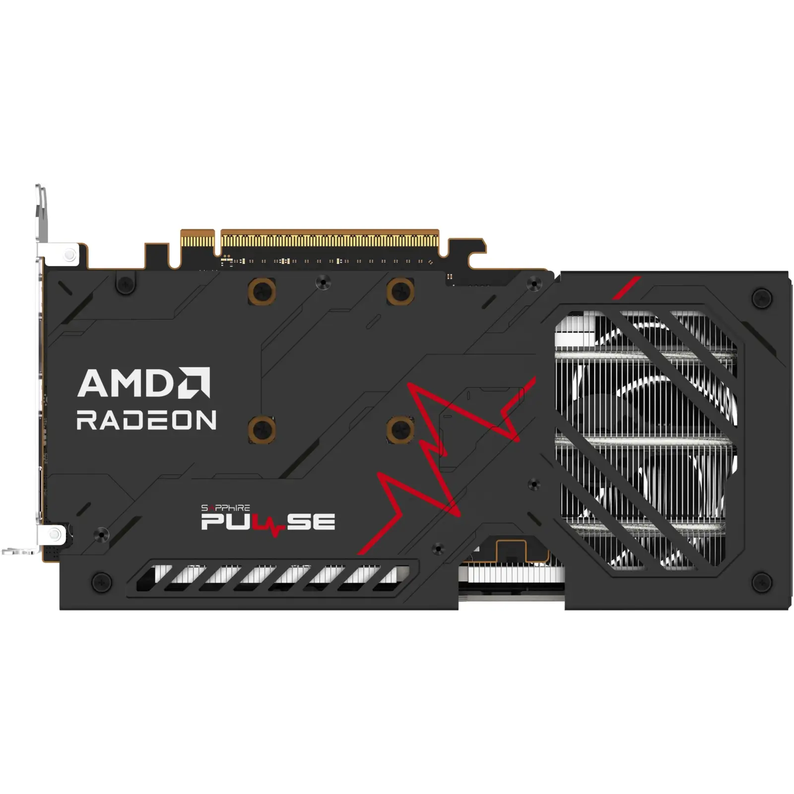 Видеокарта Sapphire Radeon RX 9060 XT Pulse 8GB (11350-05-20G) UA
