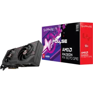 Відеокарта Sapphire Radeon RX 9070 GRE 12G PULSE (11354-01-20G) UA