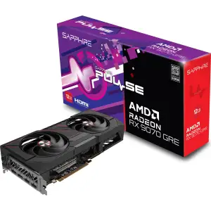 Відеокарта Sapphire Radeon RX 9070 GRE 12G PULSE (11354-01-20G) UA