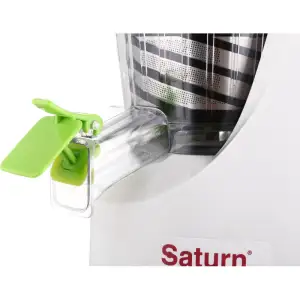 Соковитискач шнековий Saturn ST-FP7046 Білий/чорний UA