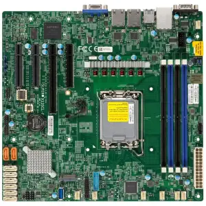 Материнская плата Supermicro X13SCL-F C262 (MBD-X13SCL-F-B) UA