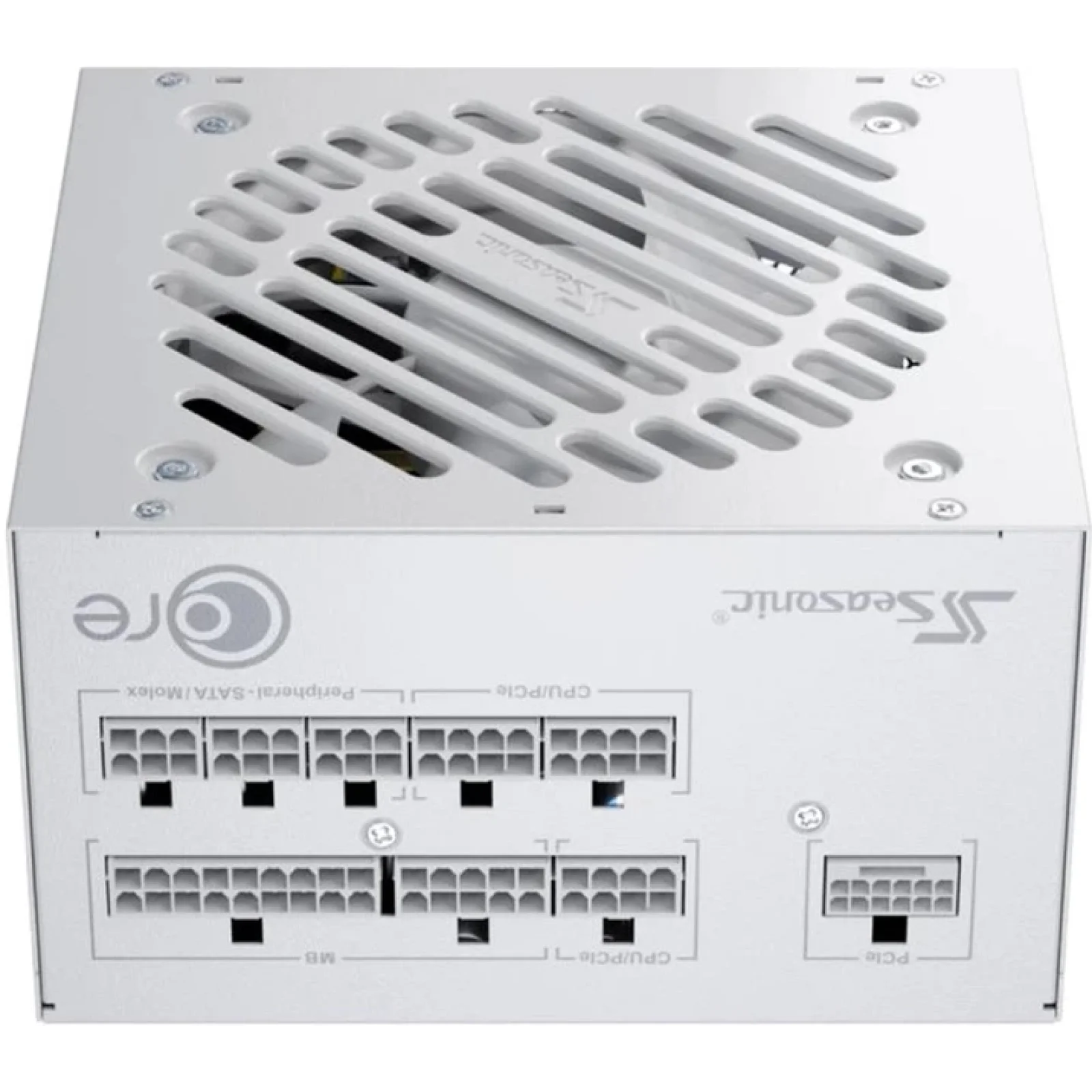 Блок питания SeaSonic Core GX-850 White (CORE GX-850-ATX31 WHITE) UA