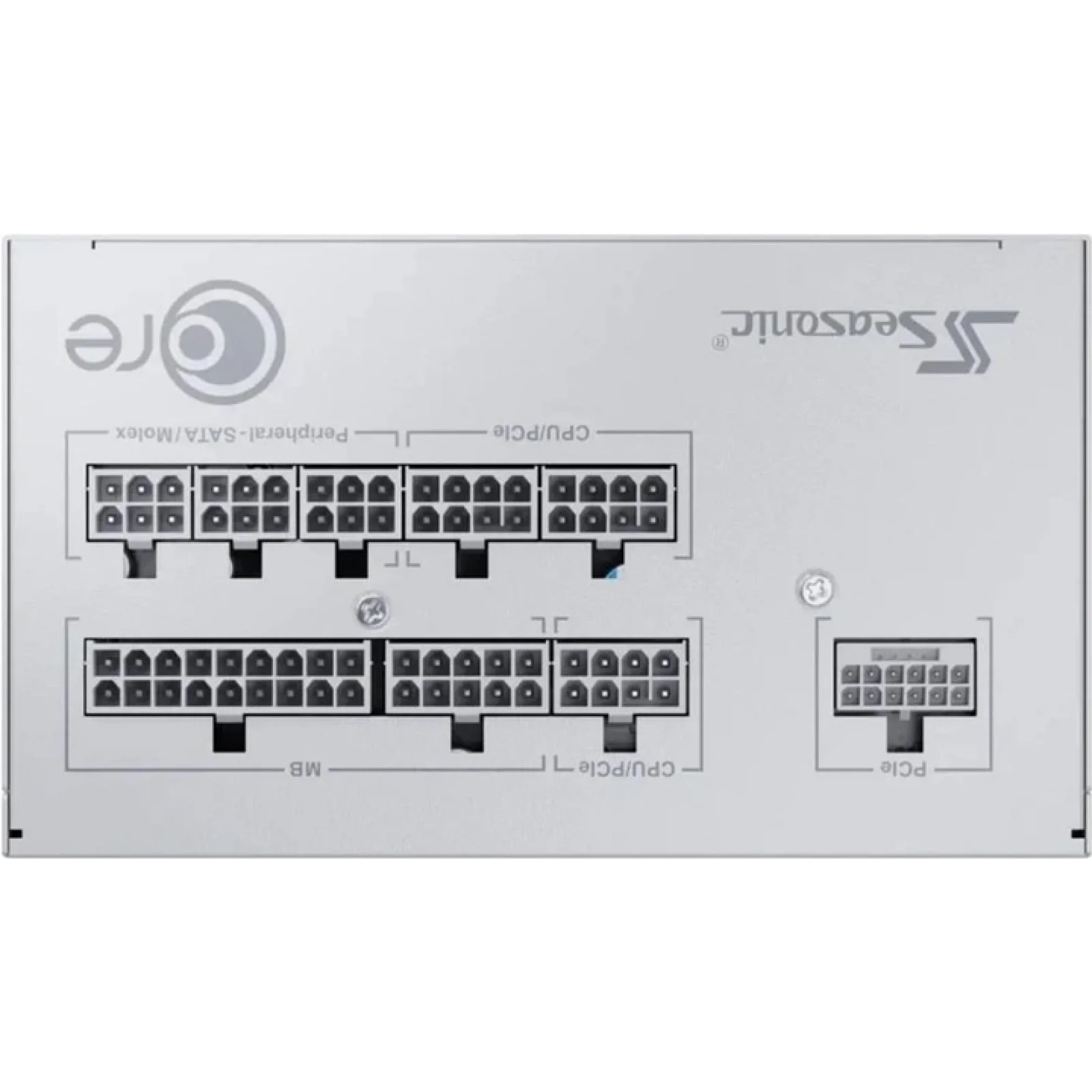Блок питания SeaSonic Core GX-850 White (CORE GX-850-ATX31 WHITE) UA