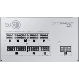Блок питания SeaSonic Core GX-850 White (CORE GX-850-ATX31 WHITE) UA