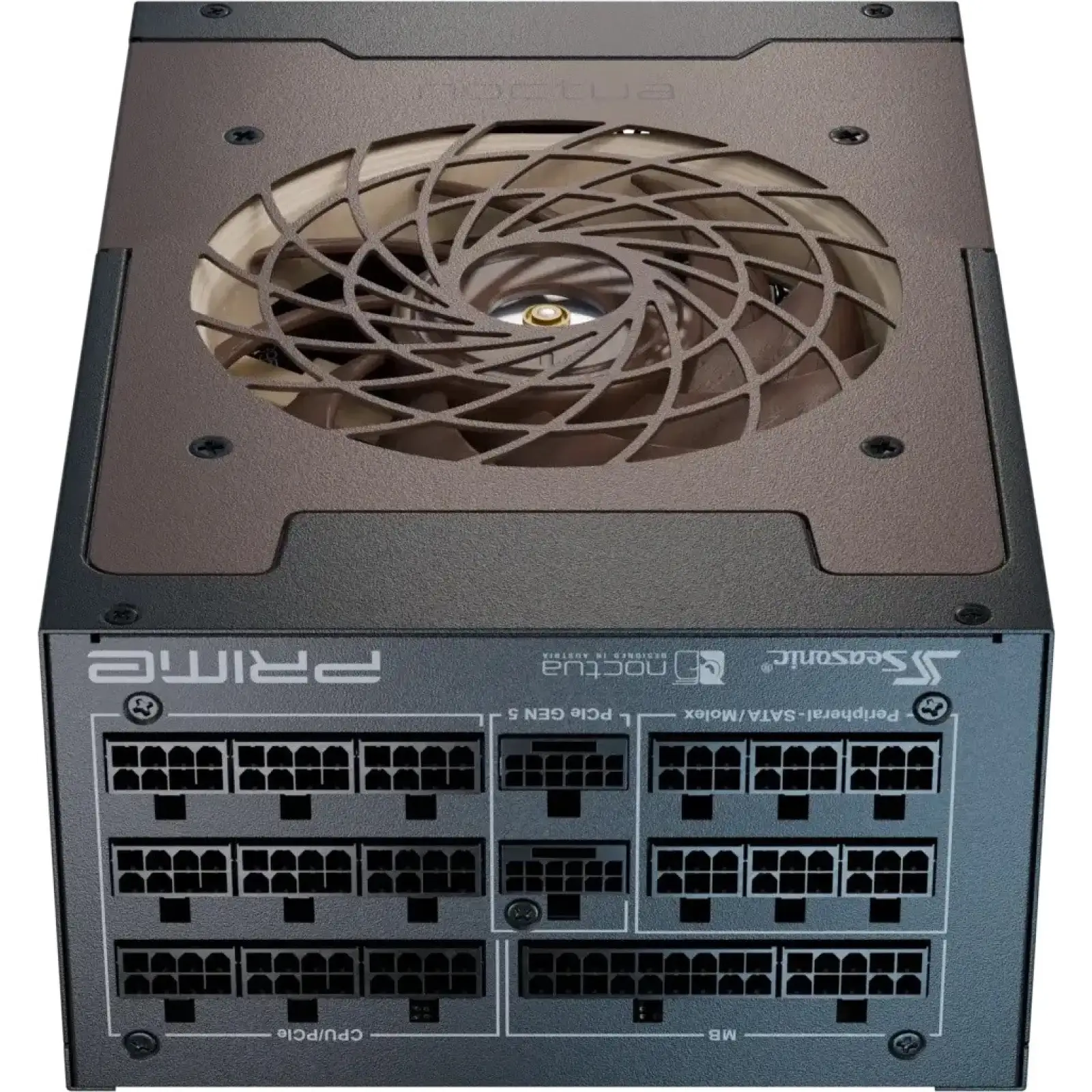 Блок живленння Seasonic PRIME TX 1600-ATX31 NOCTUA EDITION (PRIME TX 1600-ATX31) UA