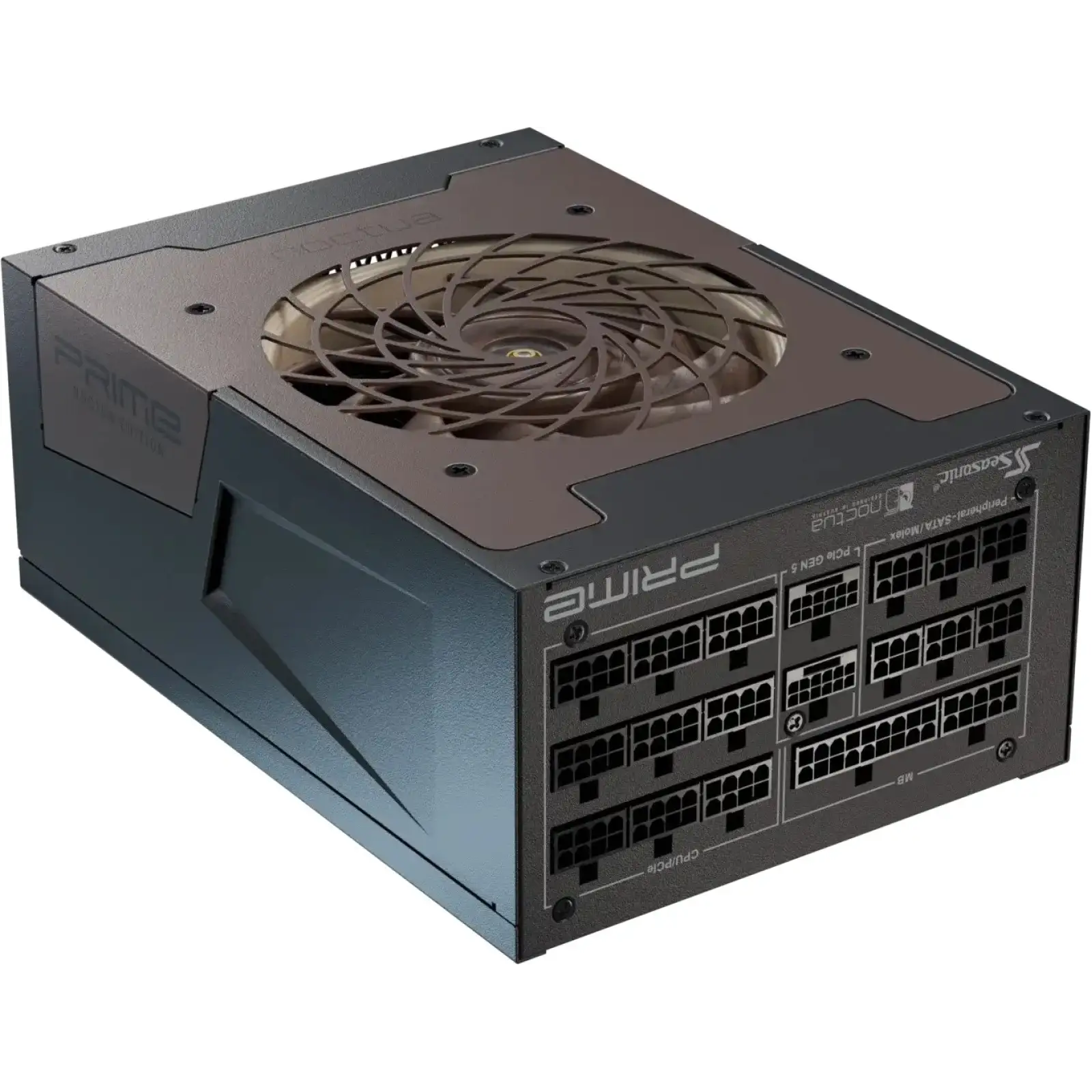 Блок живленння Seasonic PRIME TX 1600-ATX31 NOCTUA EDITION (PRIME TX 1600-ATX31) UA