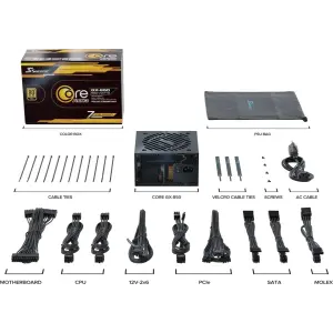 Блок питания SeaSonic Core GX-850 (GX-850-ATX31) UA