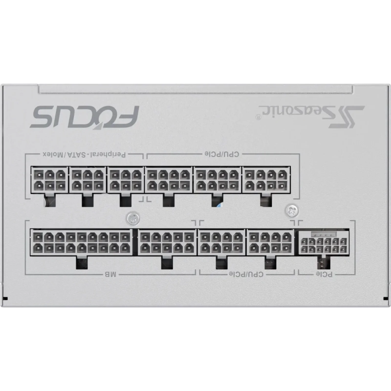 Блок живлення SeaSonic Focus GX-1000 ATX 3.1 White (FOCUS-GX-1000-ATX31-WHITE) UA