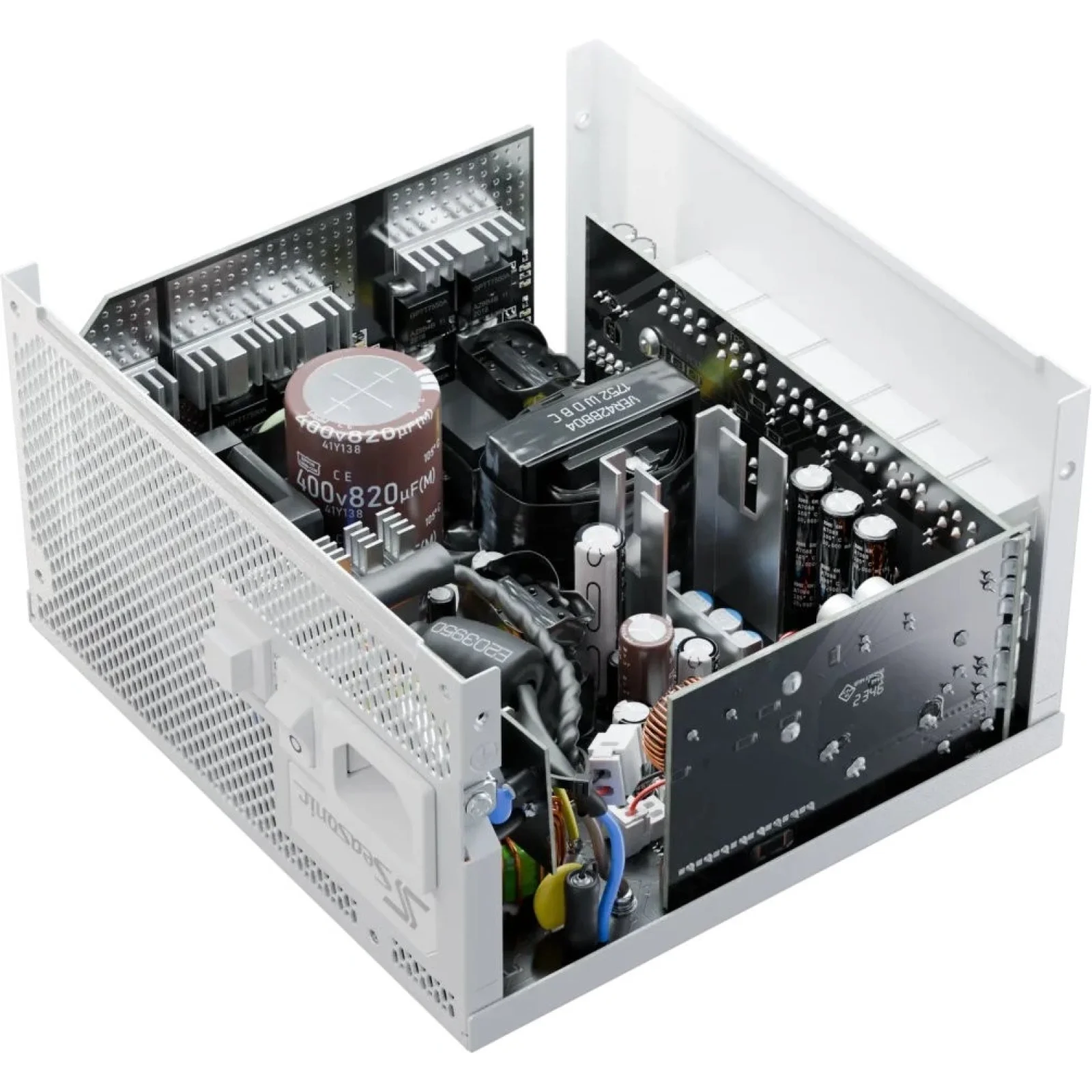 Блок живлення SeaSonic Focus GX-1000 ATX 3.1 White (FOCUS-GX-1000-ATX31-WHITE) UA