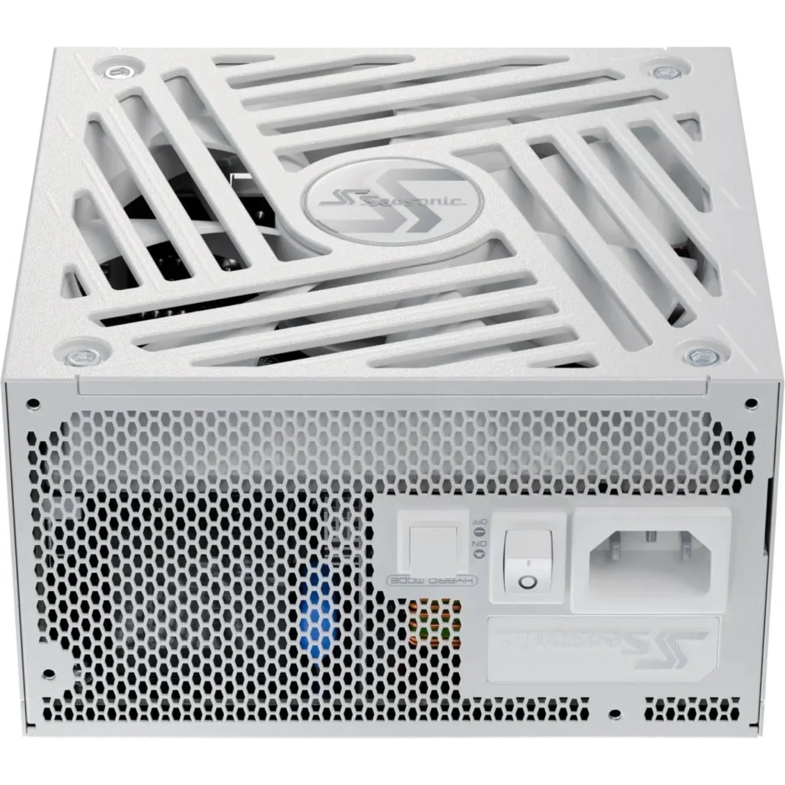 Блок живлення SeaSonic Focus GX-1000 ATX 3.1 White (FOCUS-GX-1000-ATX31-WHITE) UA