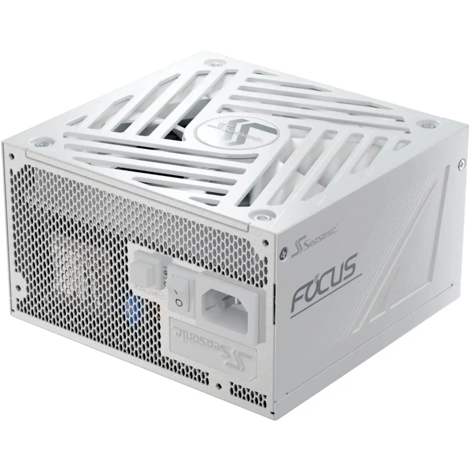 Блок живлення SeaSonic Focus GX-850 ATX 3.1 White (FOCUS-GX-850-ATX31-WHITE) UA