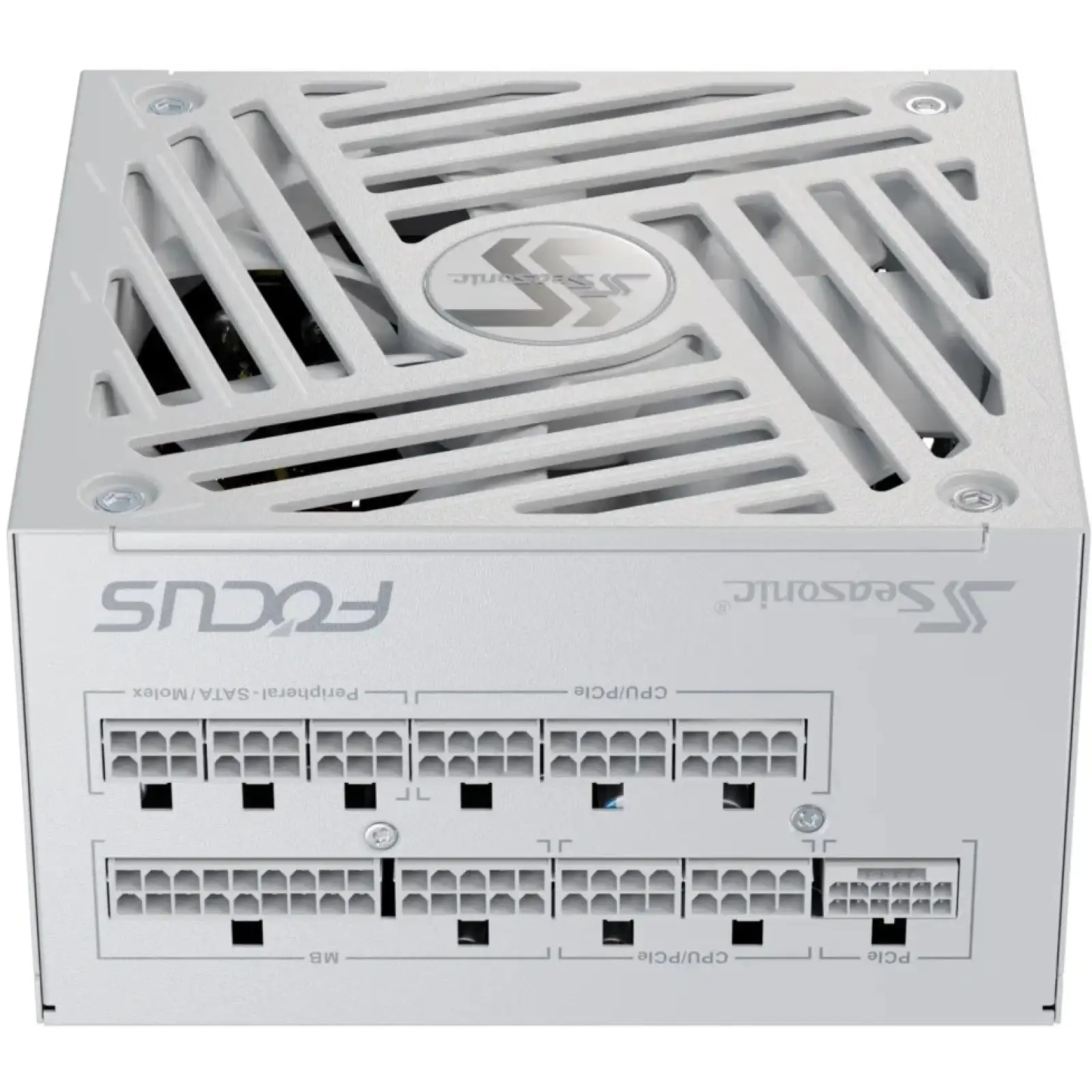 Блок живлення SeaSonic Focus GX-850 ATX 3.1 White (FOCUS-GX-850-ATX31-WHITE) UA