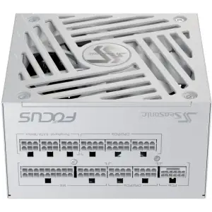 Блок живлення SeaSonic Focus GX-850 ATX 3.1 White (FOCUS-GX-850-ATX31-WHITE) UA