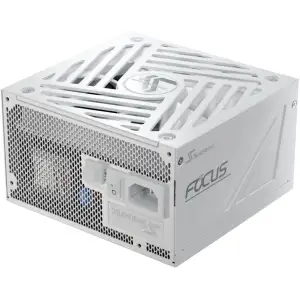 Блок живлення SeaSonic Focus GX-850 ATX 3.1 White (FOCUS-GX-850-ATX31-WHITE) UA