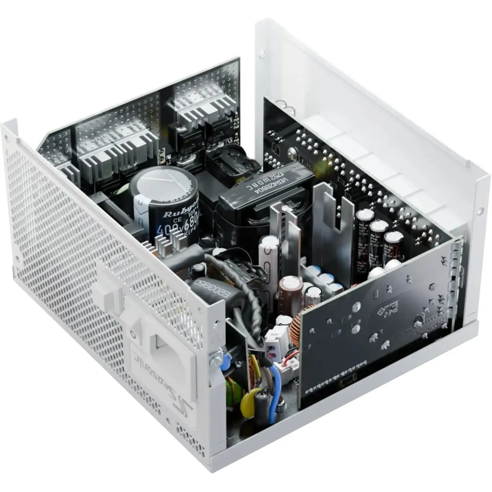 Блок живлення SeaSonic Focus GX-850 ATX 3.1 White (FOCUS-GX-850-ATX31-WHITE) UA