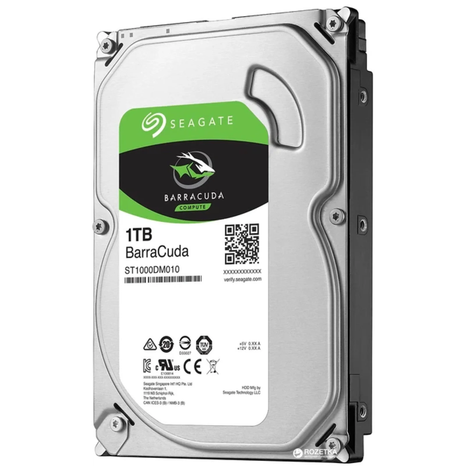 Жесткий диск HDD Seagate BarraCuda 3,5