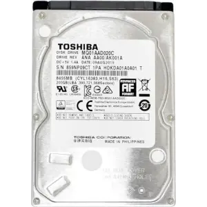 Жесткий диск HDD Toshiba MQ01AADxxxC 200 GB (MQ01AAD020C) UA