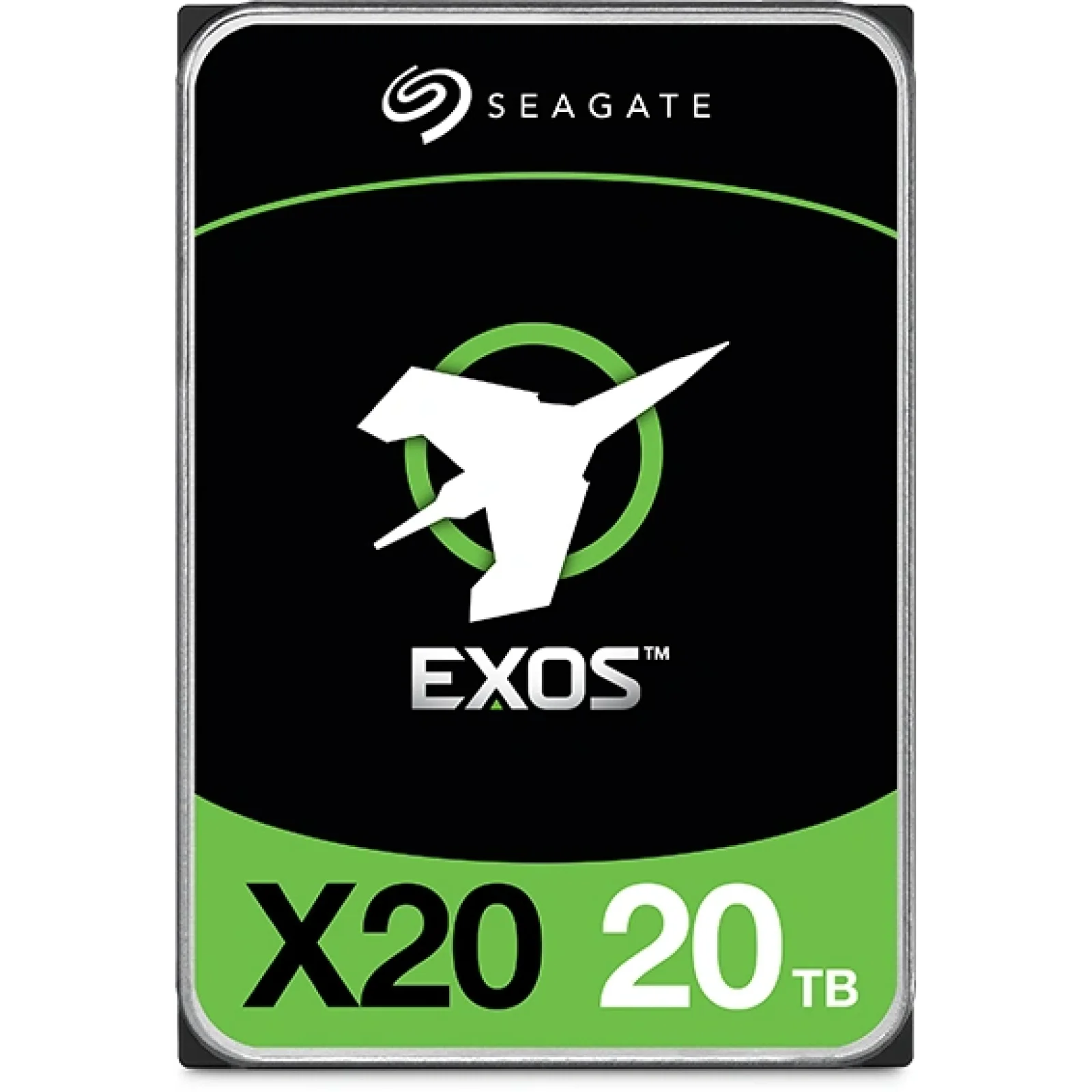 Жёсткий диск Seagate Exos X20 20TB (ST20000NM007D) UA
