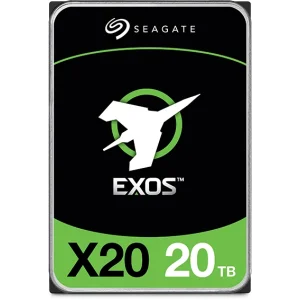 Жёсткий диск Seagate Exos X20 20TB (ST20000NM007D) UA