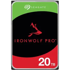 Жесткий диск HDD Seagate IronWolf Pro 20 TB (ST20000NT001) UA