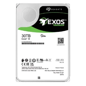 Жорсткий диск HDD Seagate Exos M 30 TB (ST30000NM004K) UA