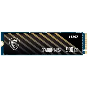Накопичувач SSD MSI Spatium M452 500 GB (S78-440K210-P83) UA