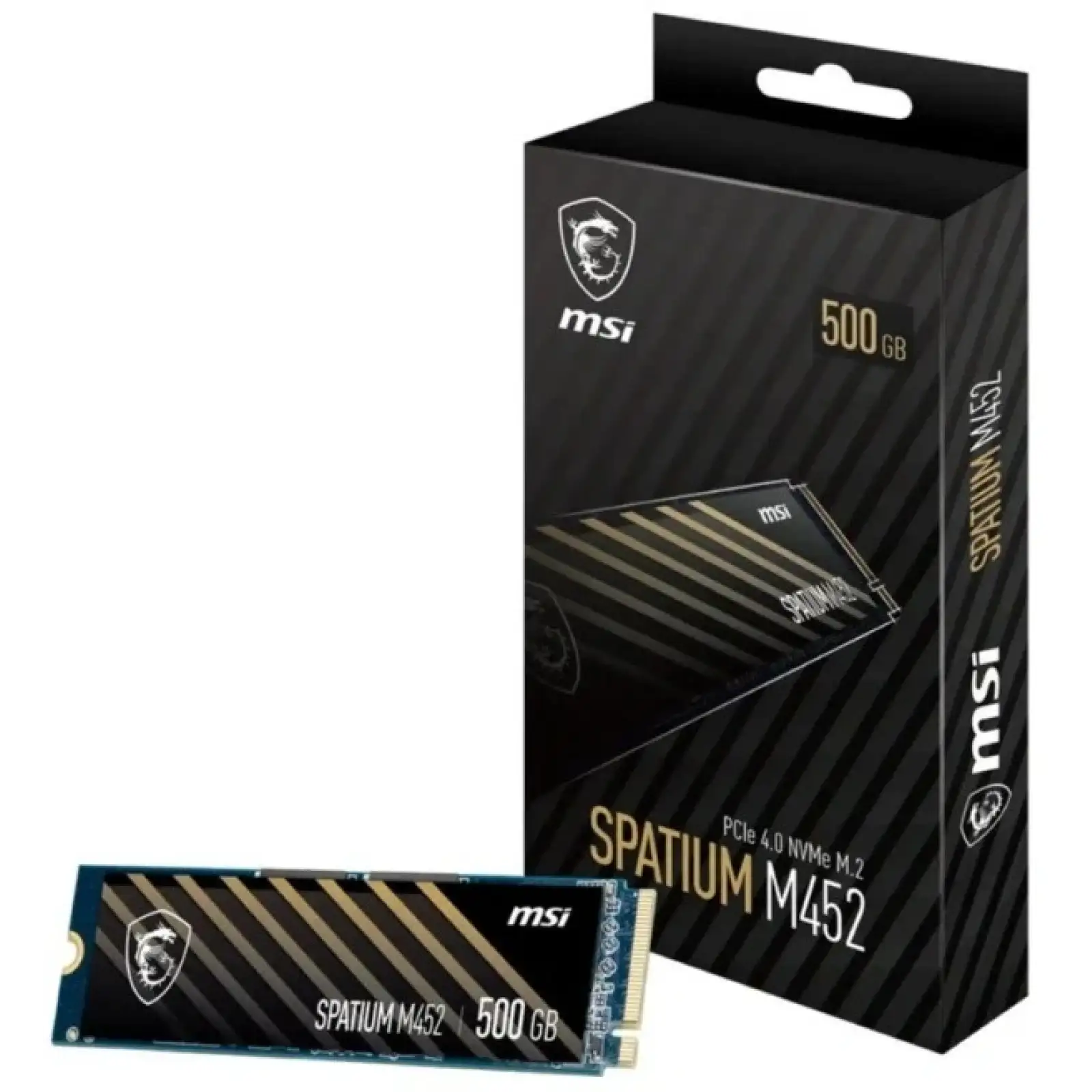 Накопитель SSD MSI Spatium M452 500 GB (S78-440K210-P83) UA