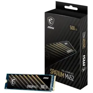 Накопитель SSD MSI Spatium M452 500 GB (S78-440K210-P83) UA