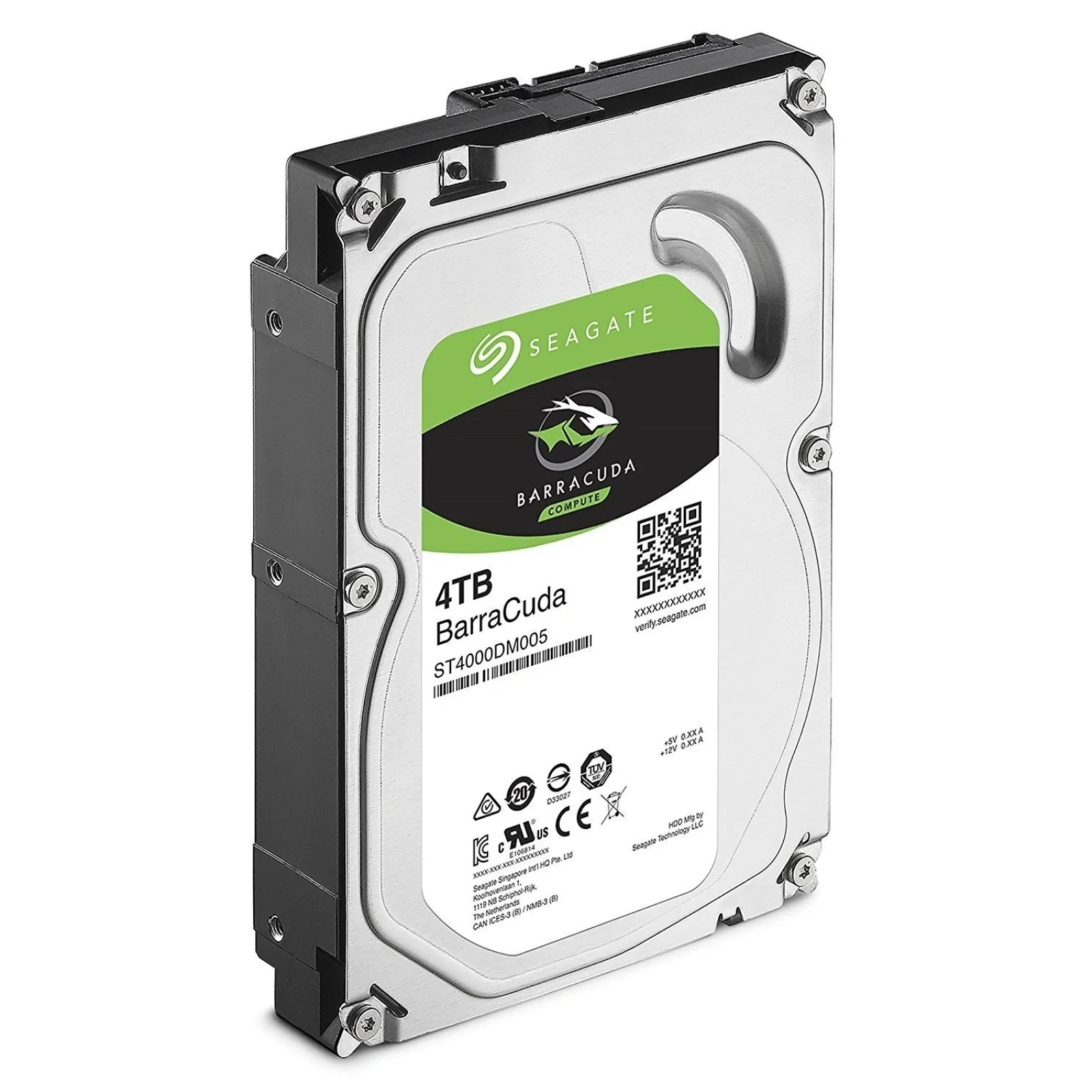 Жорсткий диск HDD Seagate BarraCuda 3,5