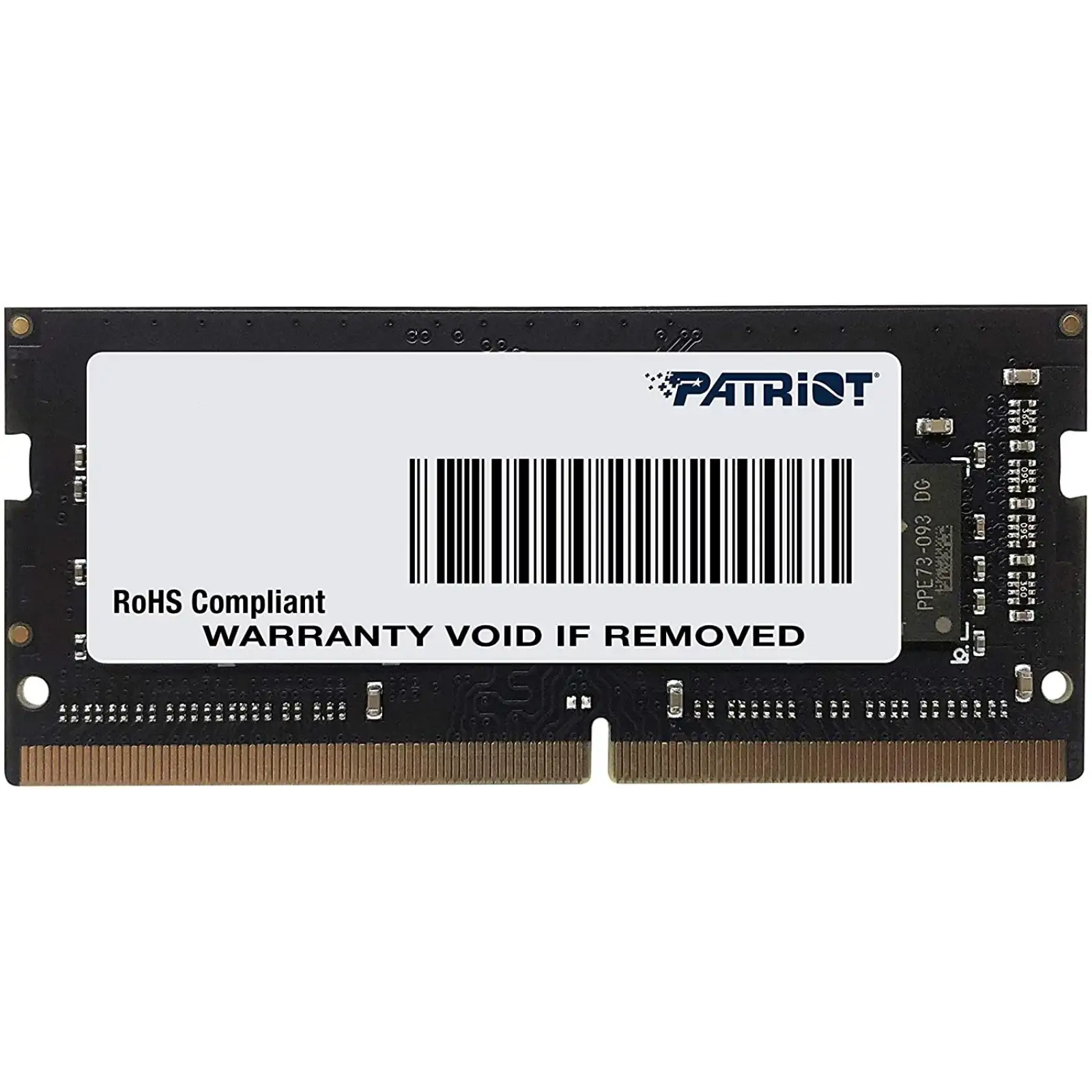 Модуль памяти PATRIOT 4 GB SO-DIMM (PSD44G266682S) UA