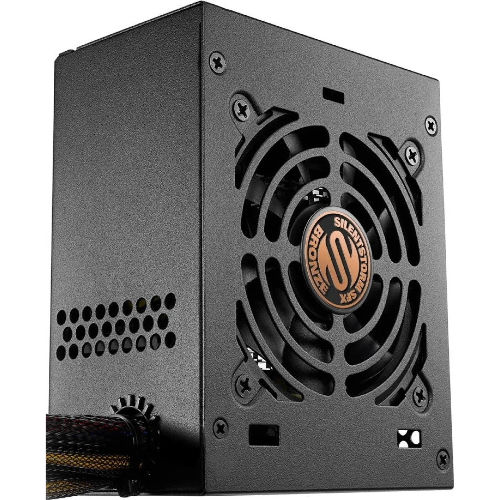 Блок живлення Sharkoon SilentStorm SFX Bronze 450W (4044951016402)