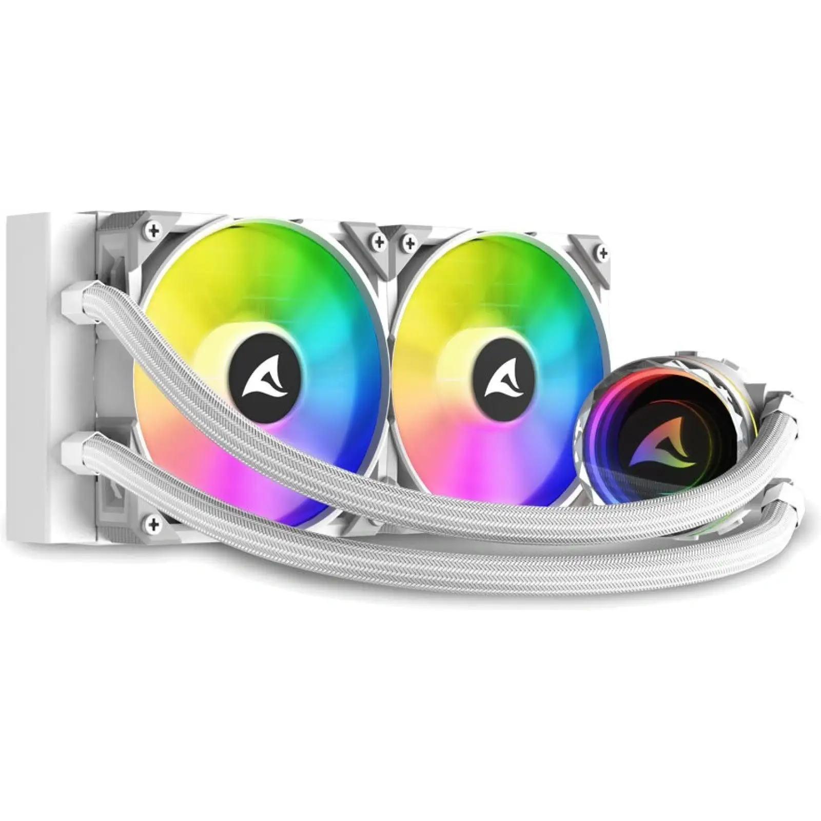 Водяне охолодження Sharkoon S80 RGB White