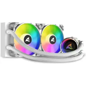 Водяне охолодження Sharkoon S80 RGB White