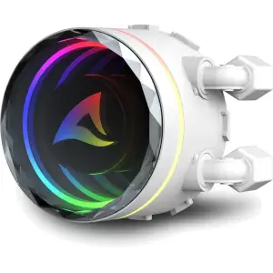 Водяне охолодження Sharkoon S80 RGB White