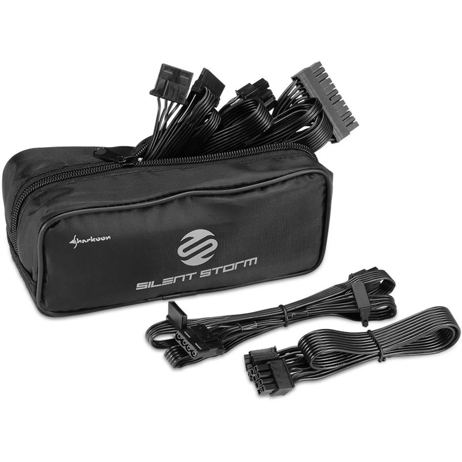 Блок живлення Sharkoon SilentStorm SFX Gold 500W