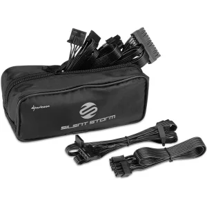 Блок живлення Sharkoon SilentStorm SFX Gold 500W