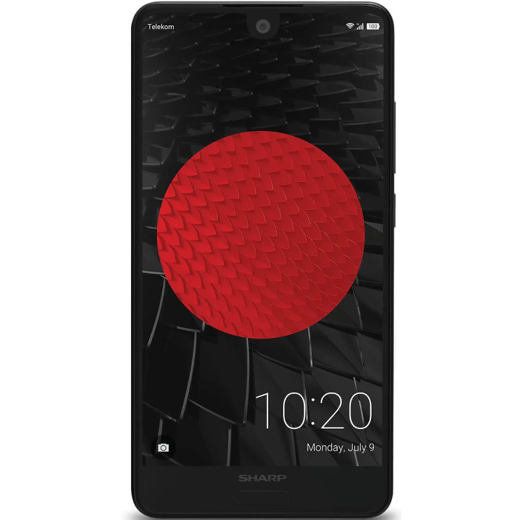 Смартфон SHARP AQUOS C10 4/64GB Black (SH-Z01)