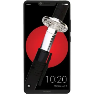Смартфон SHARP AQUOS D10 4/64GB Black (SH-D01) UA