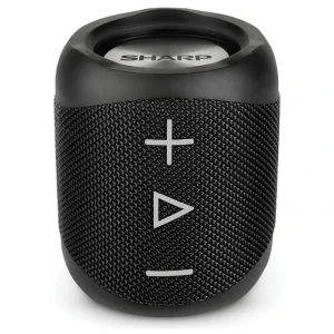Цвет: Черный - Портативная колонка SHARP Compact Wireless Speaker Black (GX-BT180(BK) UA
