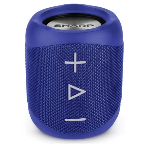Цвет: Синий - Портативная колонка SHARP Compact Wireless Speaker Blue (GX-BT180(BL) UA