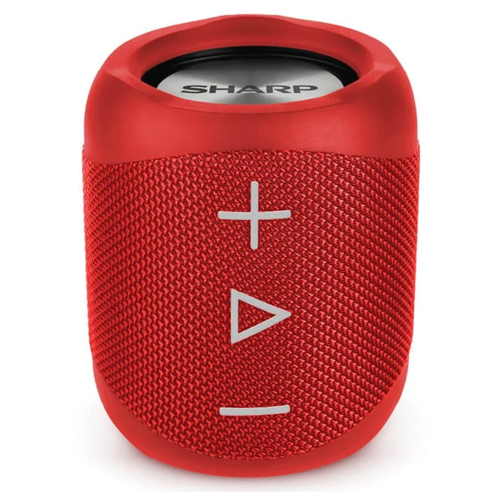 Портативная колонка SHARP Compact Wireless Speaker Red (GX-BT180(RD)) UA