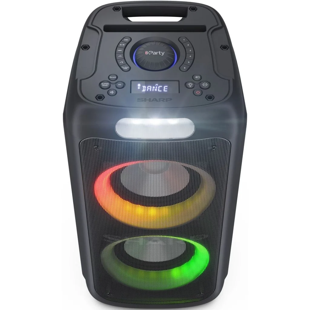 Акустика SHARP XpartyStreet Beat:Party Speaker PS-949 Black UA