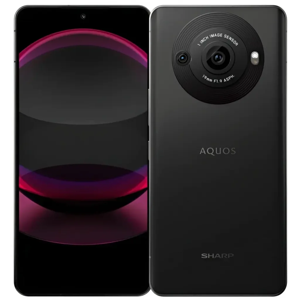 Смартфон Sharp Aquos R8s Pro 5G 12/256GB Black