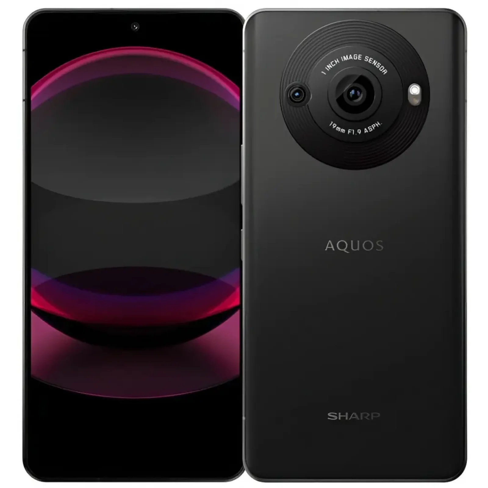 Смартфон Sharp Aquos R8s Pro 5G 12/256GB Black