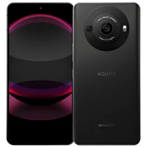 Смартфон Sharp Aquos R8s Pro 5G 12/256GB Black